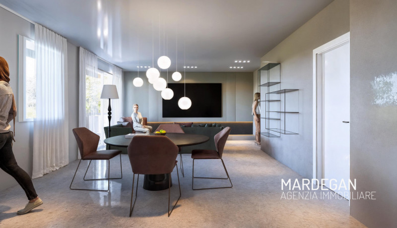 Quando vieni a scoprirlo? 
Questo appartamento Trilocale è inserito in un MODERNO contesto di SOL...