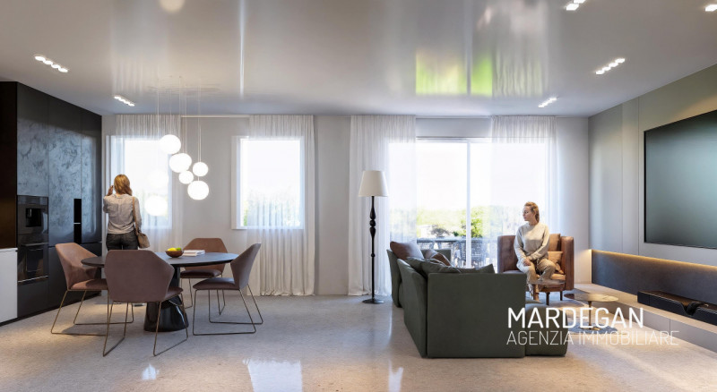 Quando vieni a scoprirlo? 
Questo appartamento Trilocale è inserito in un MODERNO contesto di SOL...