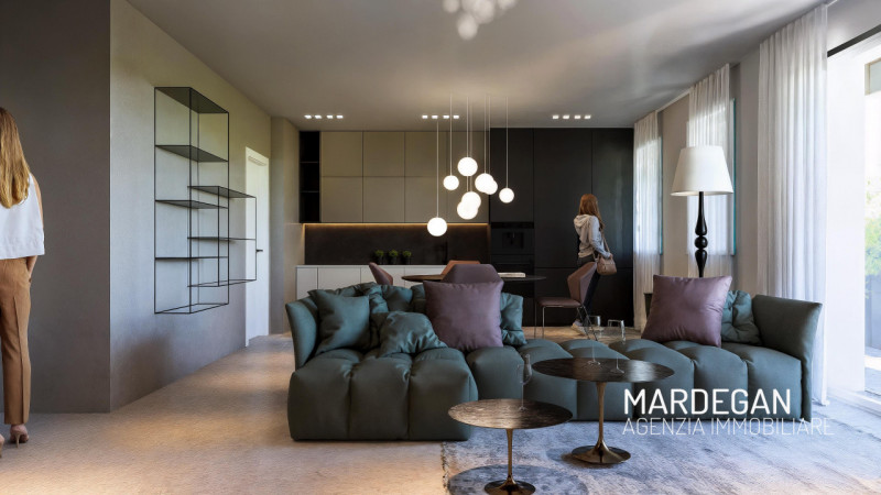 Quando vieni a scoprirlo? 
Questo appartamento Trilocale è inserito in un MODERNO contesto di SOL...