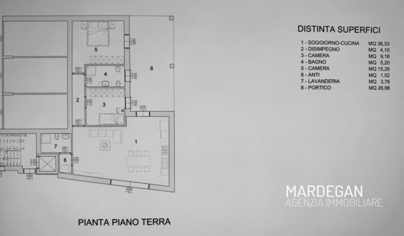 Quando vieni a scoprirlo? 
Questo appartamento Trilocale è inserito in un MODERNO contesto di SOL...