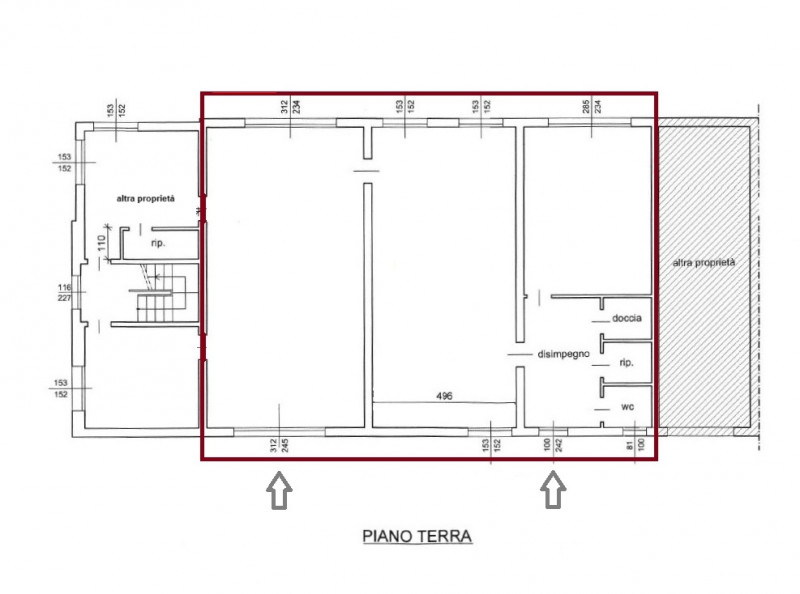 LOCALE COMMERCIALE-ARTIGIANALE A 5 MINUTI DA VICENZA EST - Rif 8288
A pochi minuti da Vicenza Est...