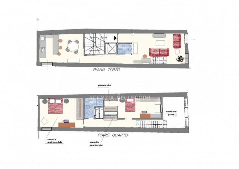 VICENZA IN UNA DELLE PIAZZE PIÙ BELLE E  RINOMATE DELLA CITTÀ proponiamo in vendita un bicamere a...