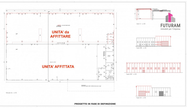 PIAZZOLA SUL BRENTA (PD) - rif.634MIC - Per info 3473209826 - In zona industriale sarà disponibil...