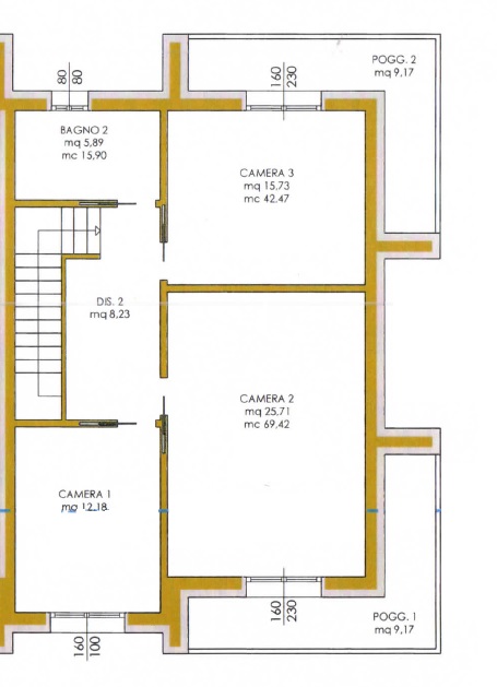 Oggi vi proponiamo una porzione di testa di quadrifamiliare di prossima costruzione a Campagna Lu...