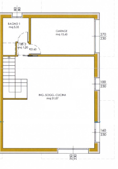 Oggi vi proponiamo una porzione di testa di quadrifamiliare di prossima costruzione a Campagna Lu...