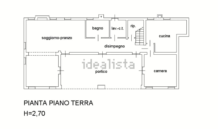 A VIGODARZERE VENDESI CASALE tipico veneto di inizio 900 di circa 380 mq con un giardino circosta...