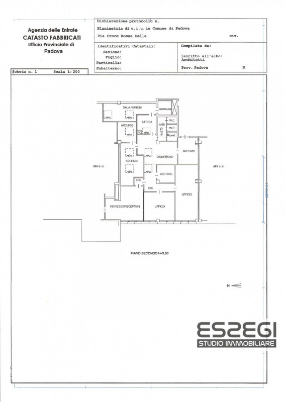 PADOVA UNO: Nelle immediate vicinanze alla tangenziale e comodo al casello autostradale di Padova...