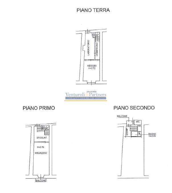 Laden zu Verkaufen im Herzen von Desenzano del Garda