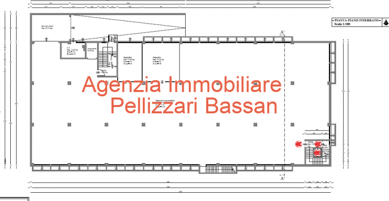 In vendita nel comune di Cornuda, proponiamo un ampio capannone ad uso commerciale/artigianale co...