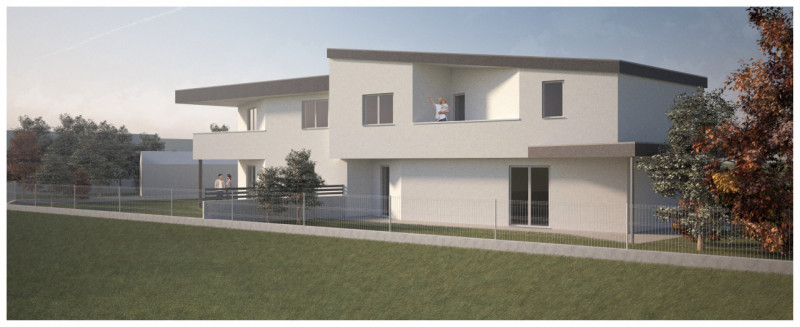 Situata a Brugine, comoda a raggiungere facilmente tutti i servizi, vi proponiamo una porzione di...