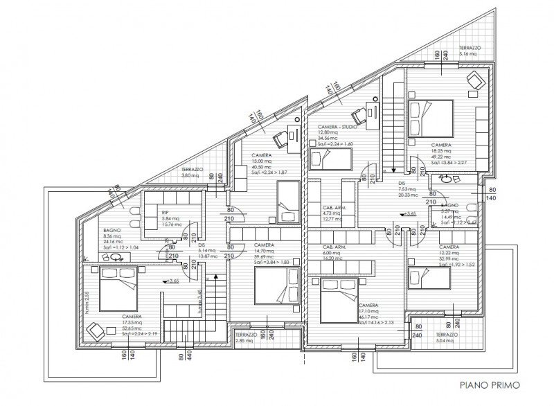 Situata a Brugine, comoda a raggiungere facilmente tutti i servizi, vi proponiamo una porzione di...