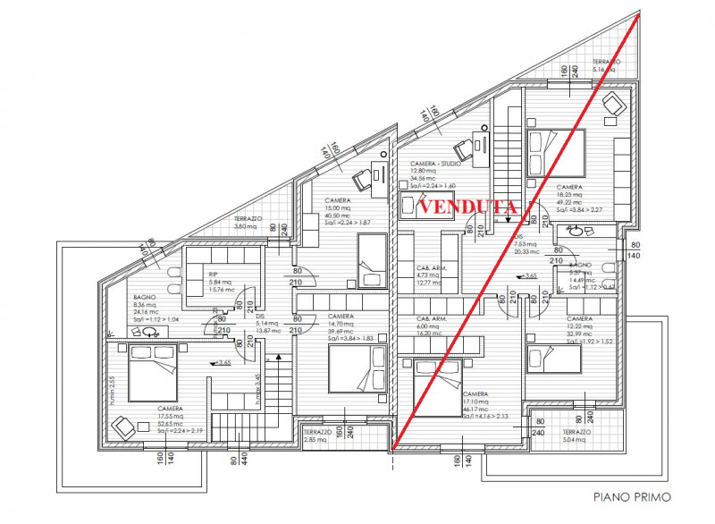 Situata a Brugine, comoda a raggiungere facilmente tutti i servizi, vi proponiamo una porzione di...