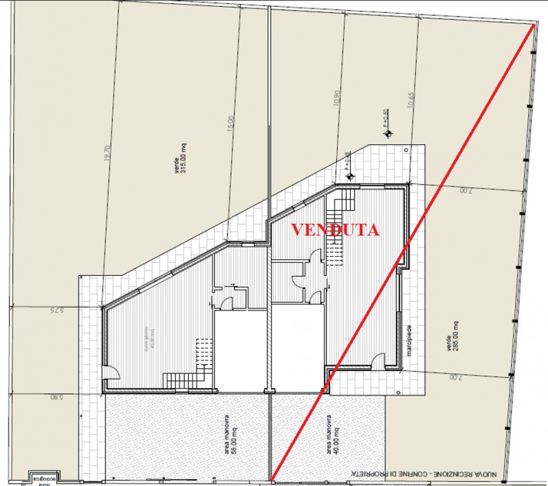 Situata a Brugine, comoda a raggiungere facilmente tutti i servizi, vi proponiamo una porzione di...