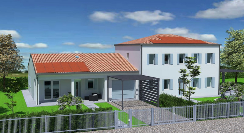 Tra le varie soluzioni presenti nel mercato, oggi vi proponiamo una porzione di bifamiliare unica...