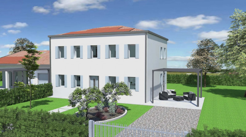 Tra le varie soluzioni presenti nel mercato, oggi vi proponiamo una porzione di bifamiliare unica...