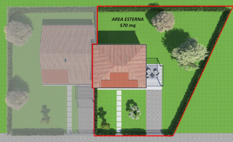 Tra le varie soluzioni presenti nel mercato, oggi vi proponiamo una porzione di bifamiliare unica...