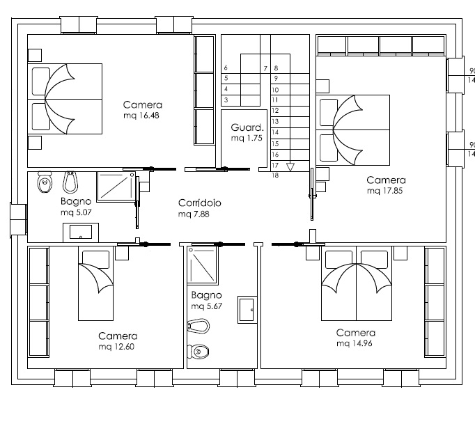 Tra le varie soluzioni presenti nel mercato, oggi vi proponiamo una porzione di bifamiliare unica...