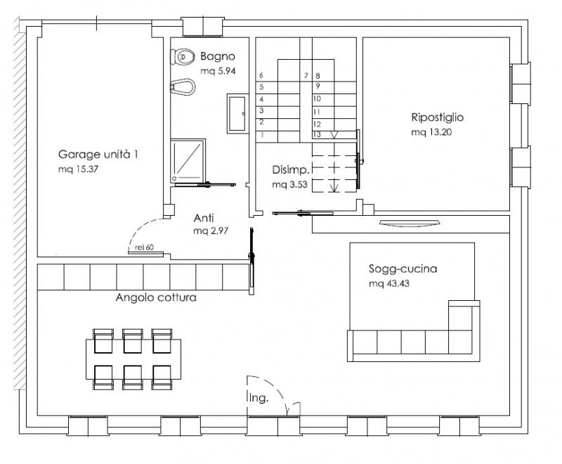 Tra le varie soluzioni presenti nel mercato, oggi vi proponiamo una porzione di bifamiliare unica...