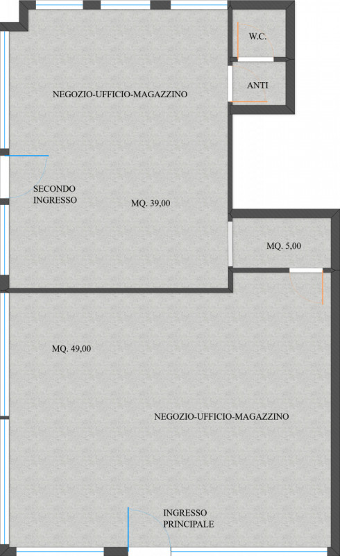 Cadoneghe, località Bragni, su quartiere residenziale di fronte al Parco della Repubblica, negozi...