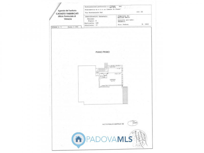 Immobile in esclusiva al Gruppo Padova MLS
RIF. FU00026 - Se stai cercando un ufficio moderno, lu...