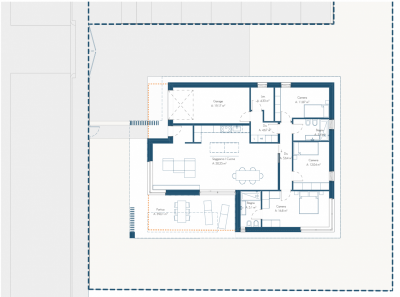 *** NOSTRA NUOVA ESCLUSIVA ***

Inserita all'interno di un nuovo e moderno quartiere residenziale...