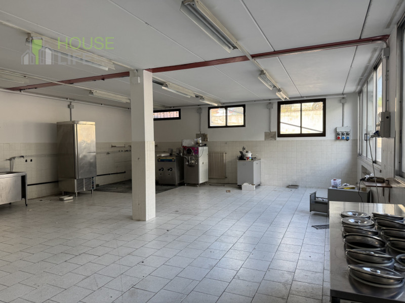 NOVE: Proponiamo in vendita LABORATORIO ad uso produttivo artigianale di circa 240 mq, sito al pi...