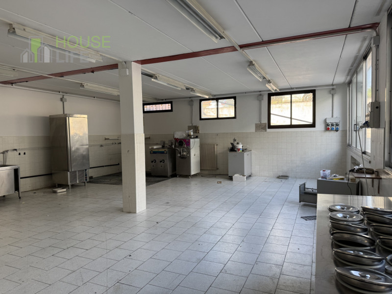 NOVE: Proponiamo in vendita LABORATORIO ad uso produttivo artigianale di circa 240 mq, sito al pi...