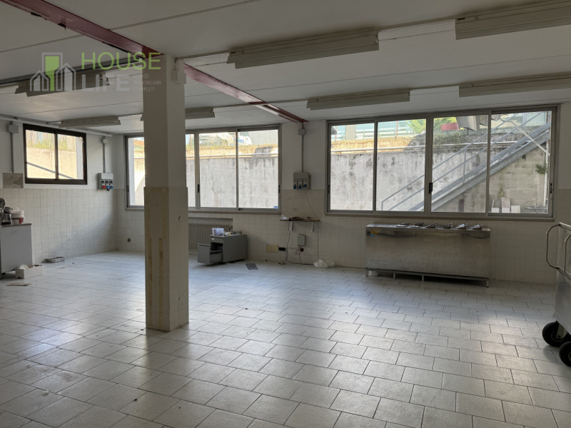 NOVE: Proponiamo in vendita LABORATORIO ad uso produttivo artigianale di circa 240 mq, sito al pi...