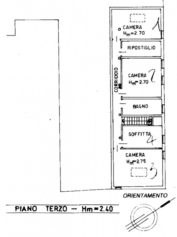 RAFFINATO 4 CAMERE PIAZZA MAZZINI/OSPEDALE MILITARE €540.000 rif.CL497 

In una delle zone più ce...