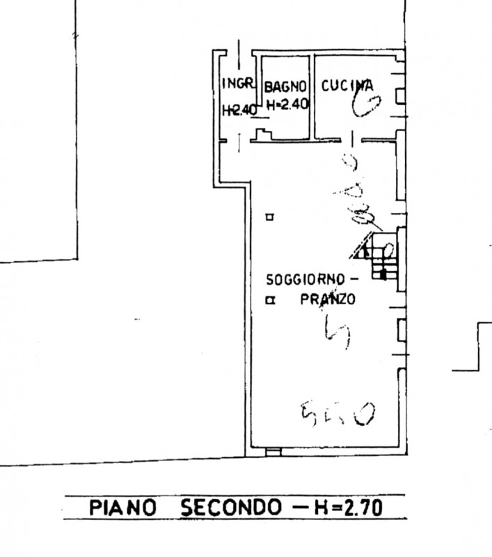 RAFFINATO 4 CAMERE PIAZZA MAZZINI/OSPEDALE MILITARE €540.000 rif.CL497 

In una delle zone più ce...