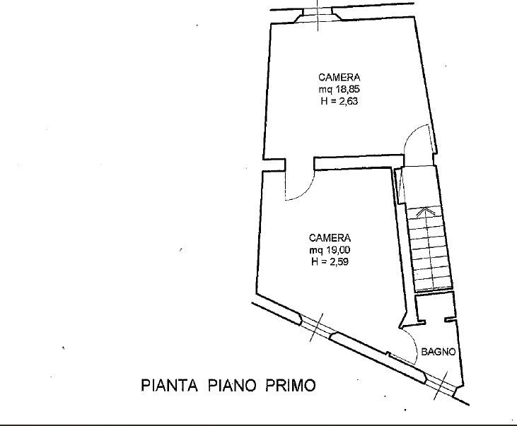 Sovicille Vendita Appartamento trilocale