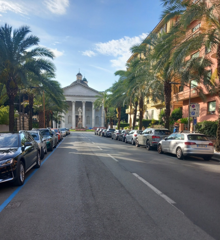 Chiavari Affitto Appartamento trilocale
