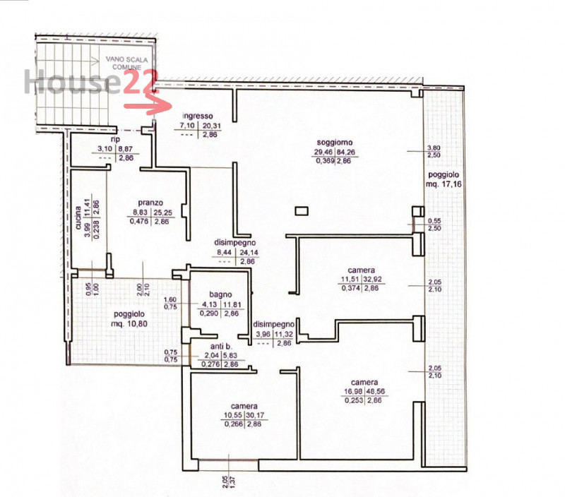 SAN BORTOLO. In zona tranquilla in ben tenuta palazzina e ben abitata di 12 unità abitative propo...