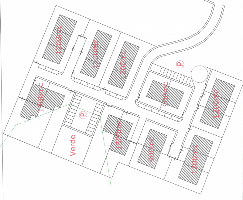 Polverara Vendita Terreno terreno edificabile residenziale