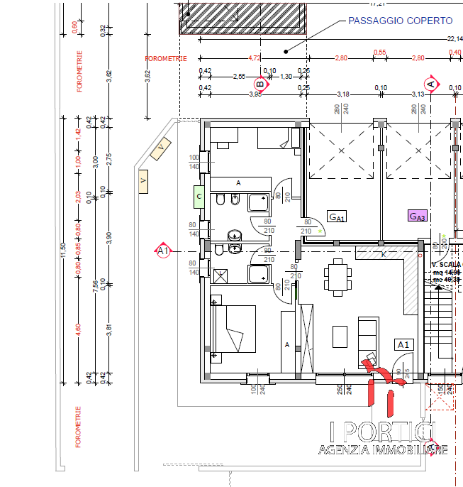 San Dono -

A San Dono, in una zona tranquilla e residenziale ma al tempo stesso vicina a tutti i...