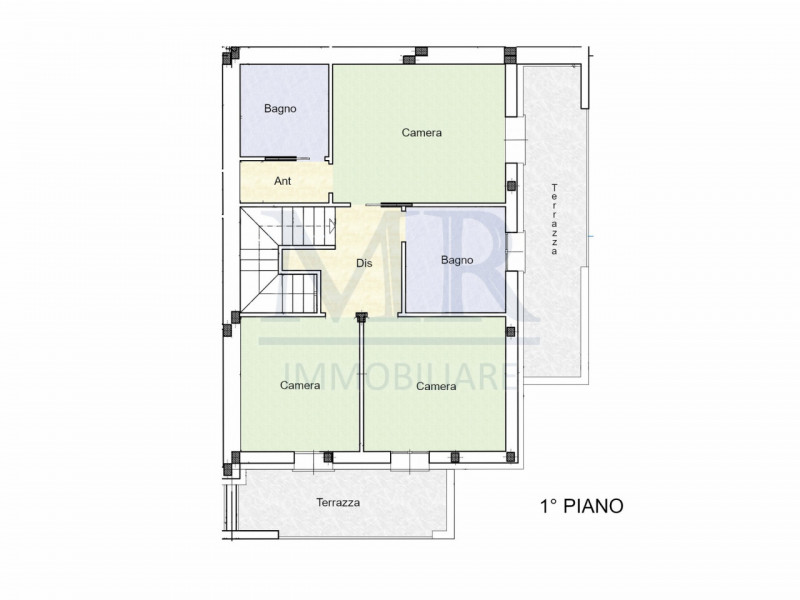 ABANO TERME - MR008M1
GIARDINO ESCLUSIVO - 3 CAMERE DA LETTO - CLASSE "A4"

PORZIONE di QUADRIFAM...