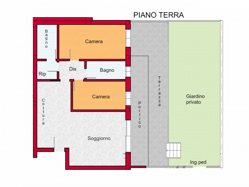 LIMENA - RIF MR008L6
AMPIO SOGGIORNO - 2 CAMERE - CL. ENERG. "A4"

Nuova soluzione residenziale i...