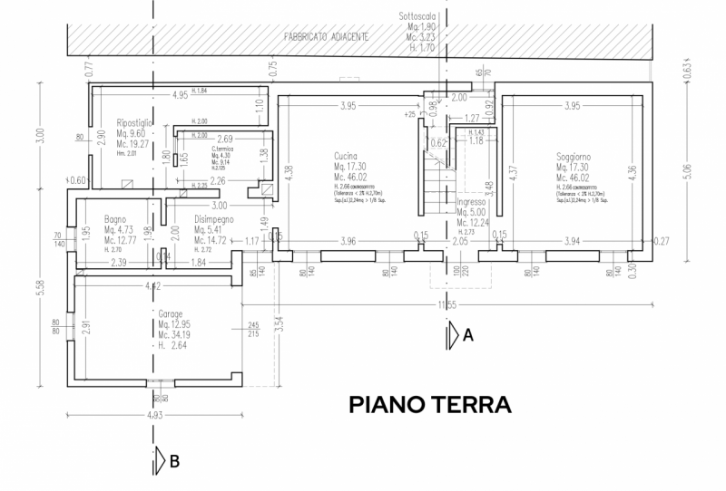 A pochi passi dal centro storico di Padova, appena fuori dalle mura, proponiamo in vendita una ca...