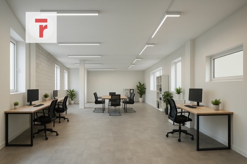 Zona industriale Est di Padova, proponiamo in locazione spazio Laboratorio/Magazzino e uffici per...