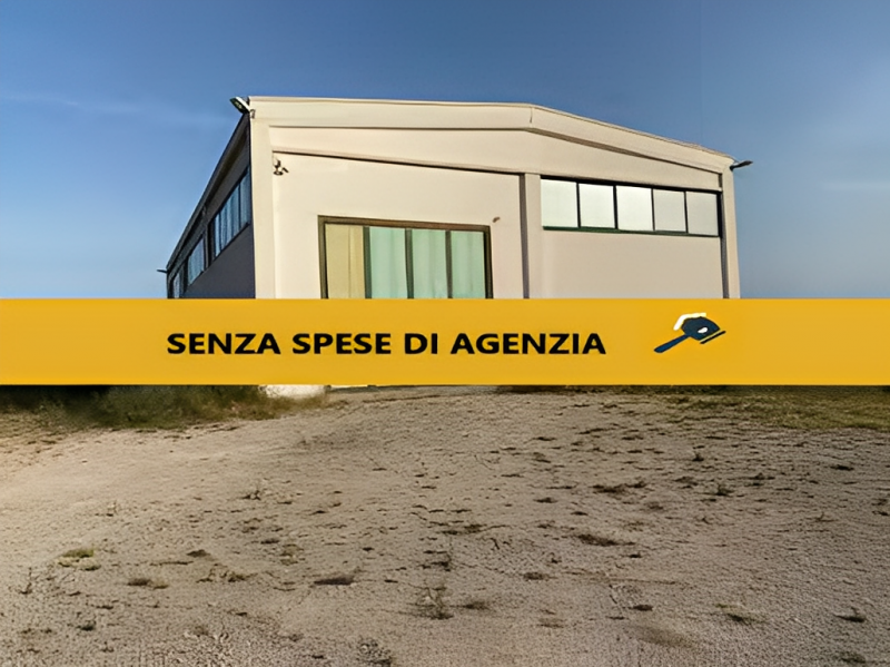 Montescaglioso Vendita Capannone