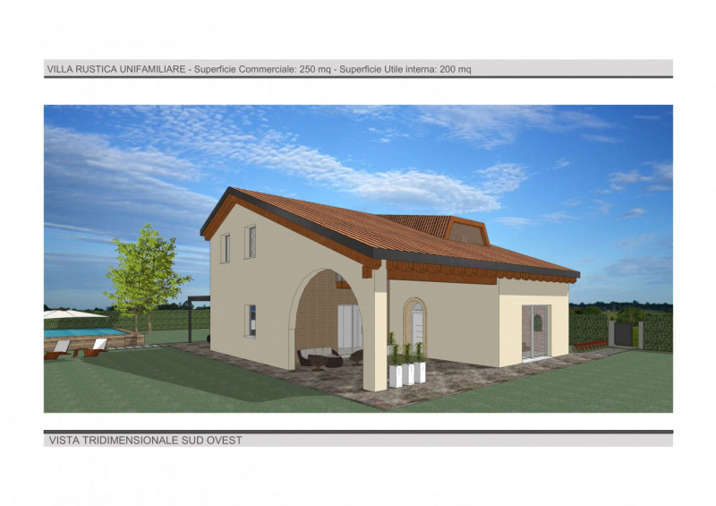 Loreggia Vendita Villa contemporanea