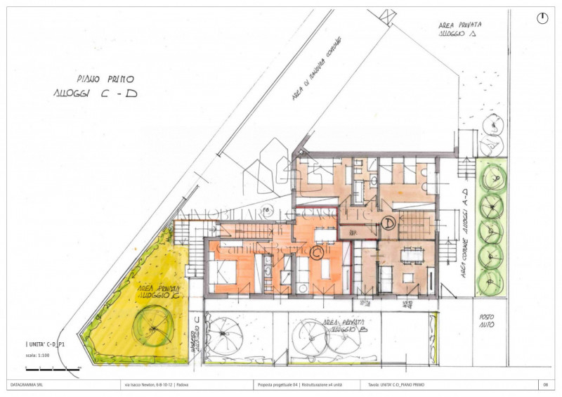 In tranquillo contesto residenziale a pochi minuti dal centro città, proponiamo in vendita soluzi...