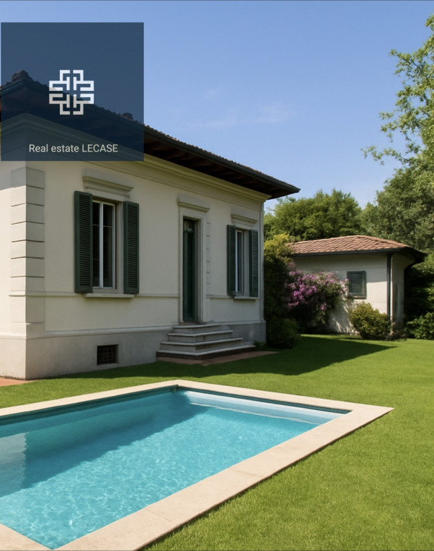 Forte dei Marmi Vendita Villa d'epoca