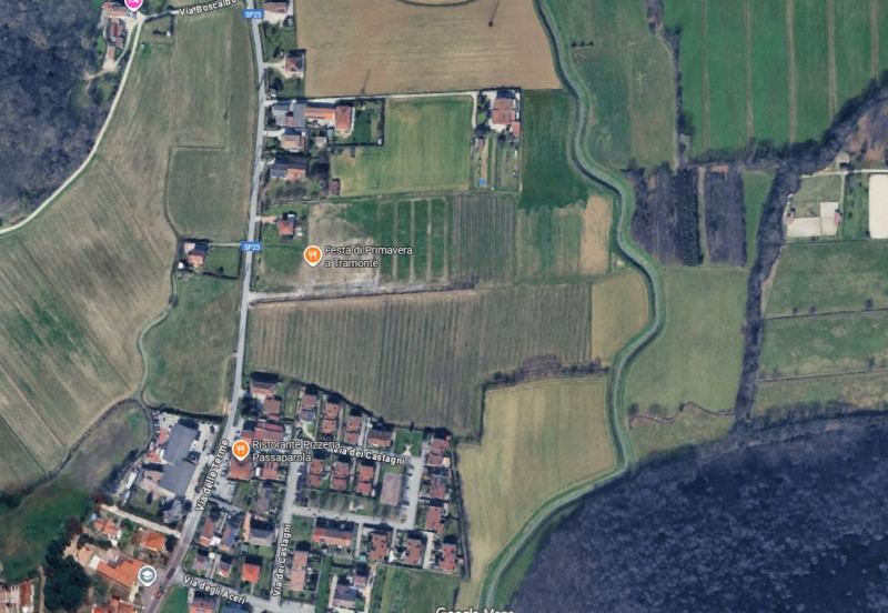 Teolo Vendita Terreno terreno edificabile residenziale