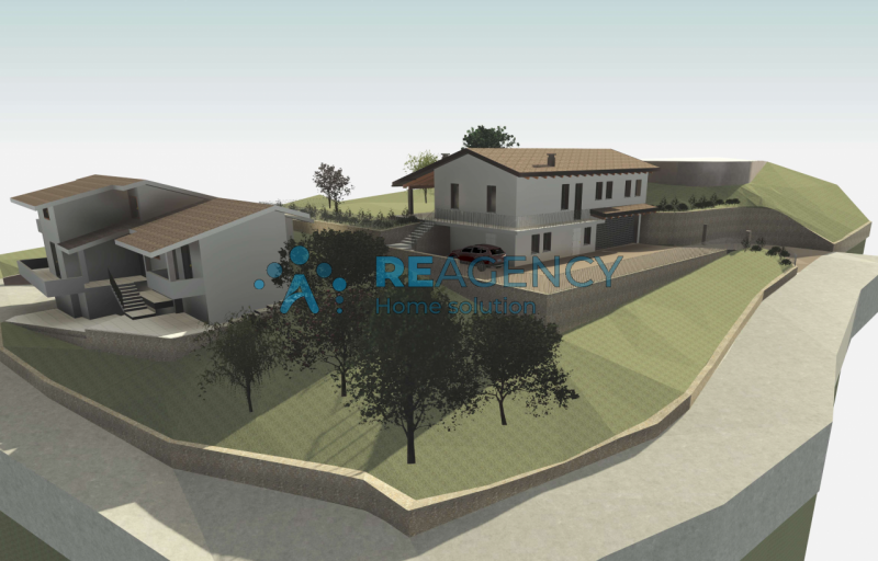 TRISSINO - Immagina di svegliarti ogni mattina nella tua villa, costruita esattamente come l’hai ...