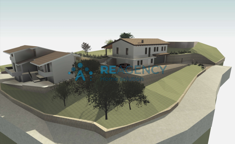 TRISSINO - Immagina di svegliarti ogni mattina nella tua villa, costruita esattamente come l’hai ...