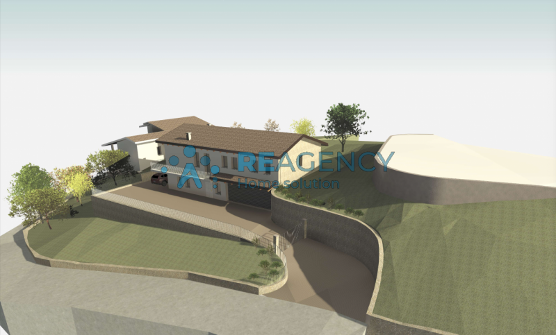 TRISSINO - Immagina di svegliarti ogni mattina nella tua villa, costruita esattamente come l’hai ...