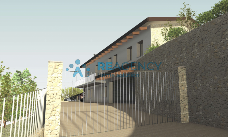 TRISSINO - Immagina di svegliarti ogni mattina nella tua villa, costruita esattamente come l’hai ...