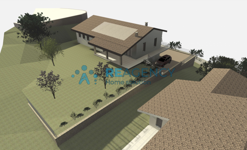 TRISSINO - Immagina di svegliarti ogni mattina nella tua villa, costruita esattamente come l’hai ...