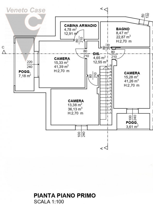 Proponiamo in vendita a Conche di Codevigo una porzione di bifamiliare di nuova costruzione, svil...